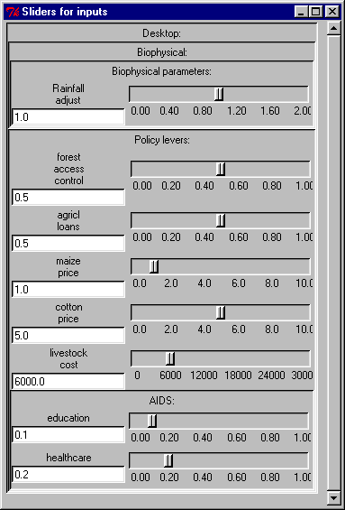 Control panel